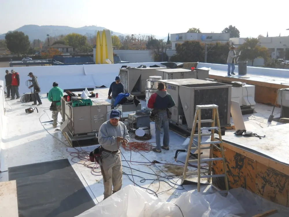 Slide of Mission Valley Roofing