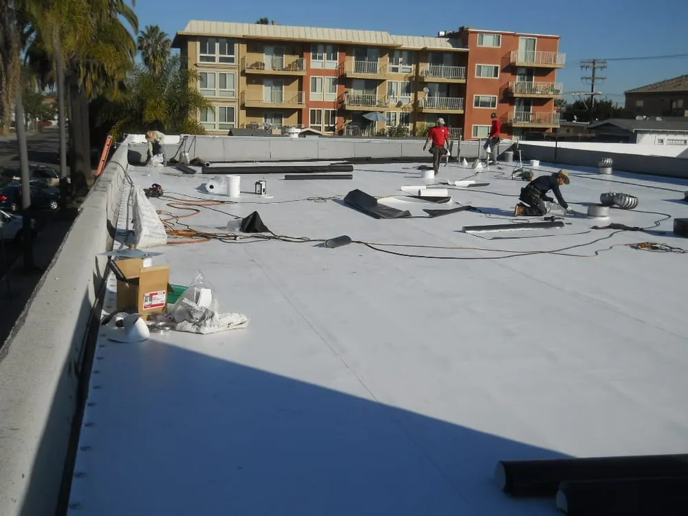 Slide of Mission Valley Roofing