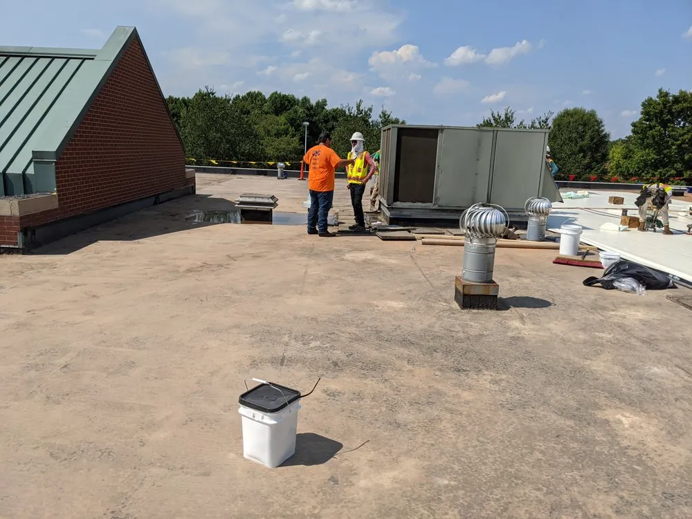 Top-rated roof installation for homes across Winston-salem, NC - Missions Unlimited