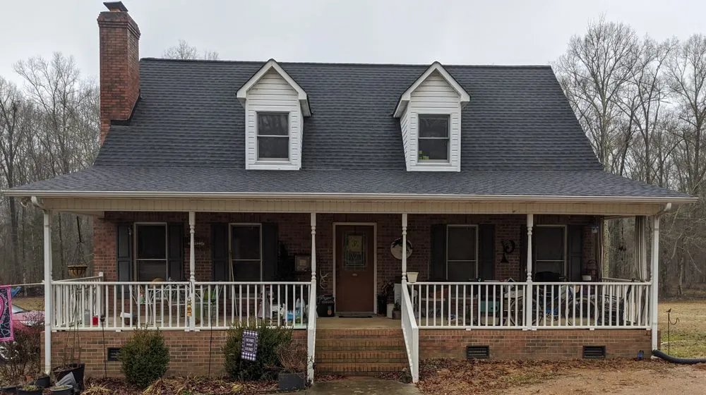 Emergency residential roofing service in Winston-salem, NC by Missions Unlimited