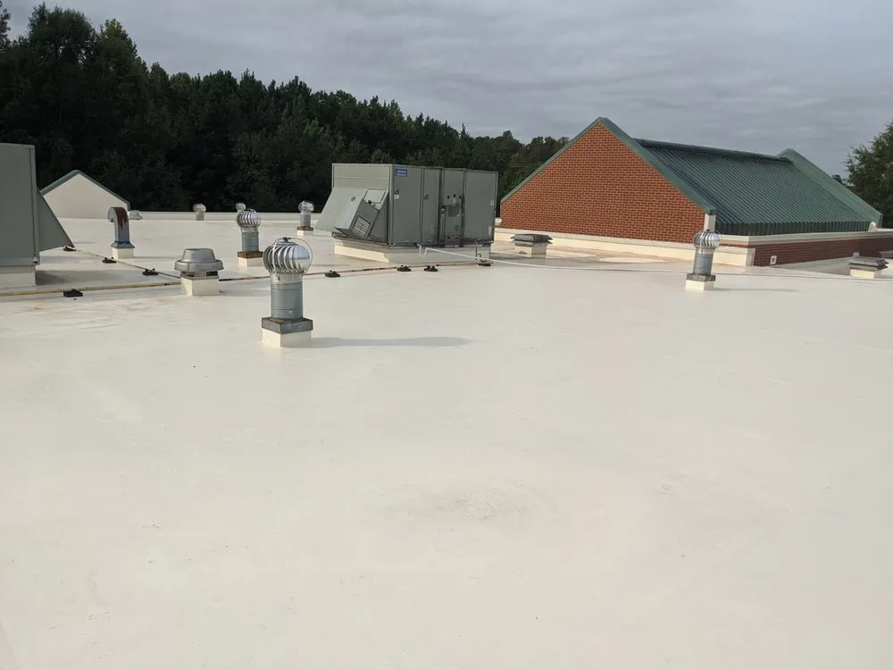 Trusted flat roof repair in Winston-salem, NC by Missions Unlimited