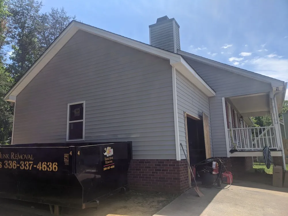 Trusted residential roofing service in Winston-salem, NC by Missions Unlimited