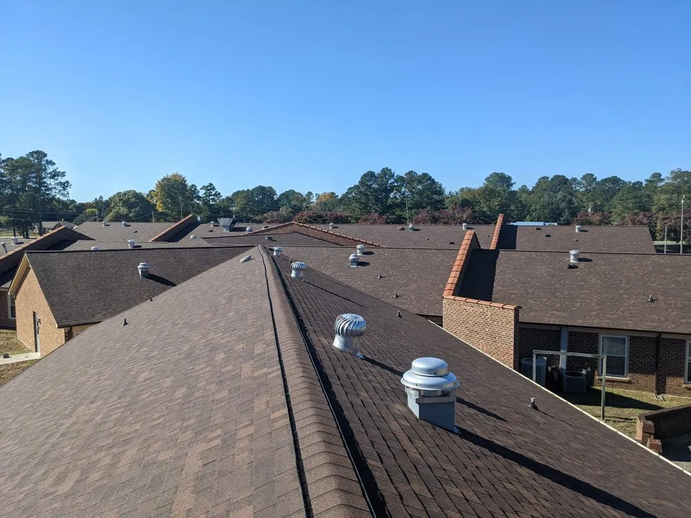 Emergency storm damage roof repair in Winston-salem, NC by Missions Unlimited