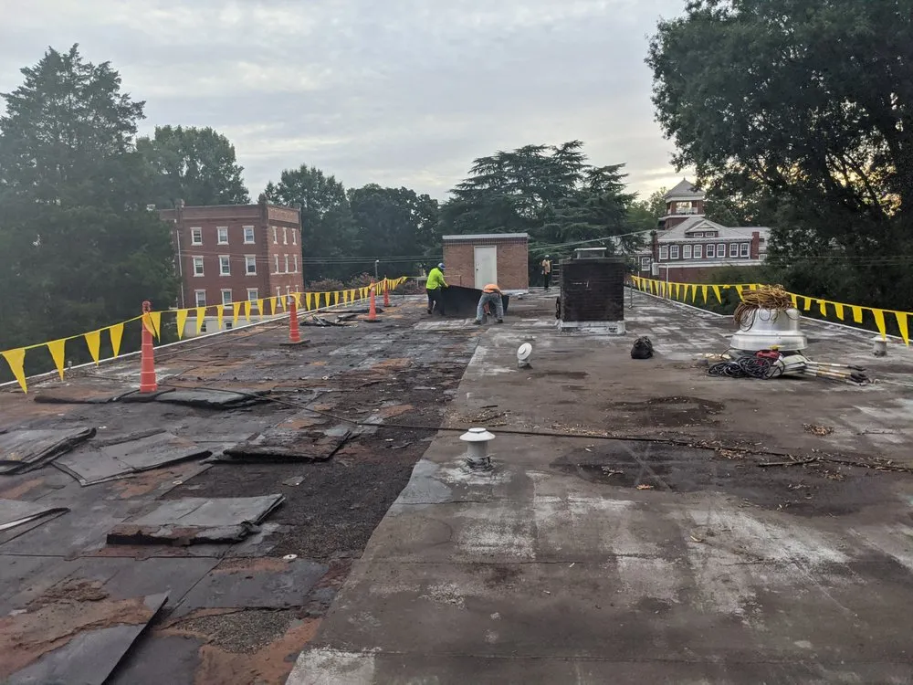 Emergency roof installation experts serving Winston-salem, NC - Missions Unlimited