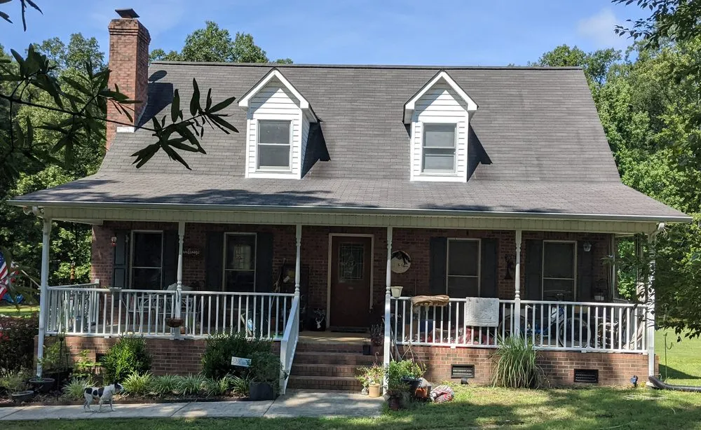 Expert roof replacement after storm damage in Winston-salem, NC by Missions Unlimited