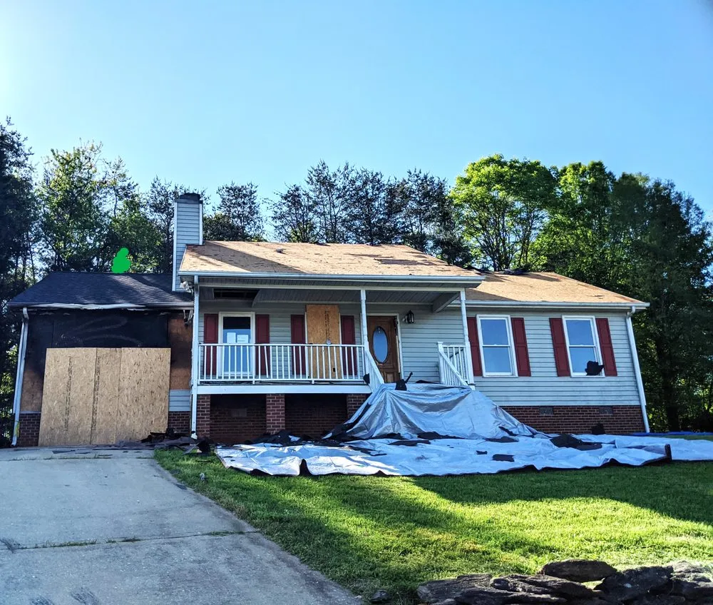 Local roof inspection in Winston-salem, NC - Missions Unlimited