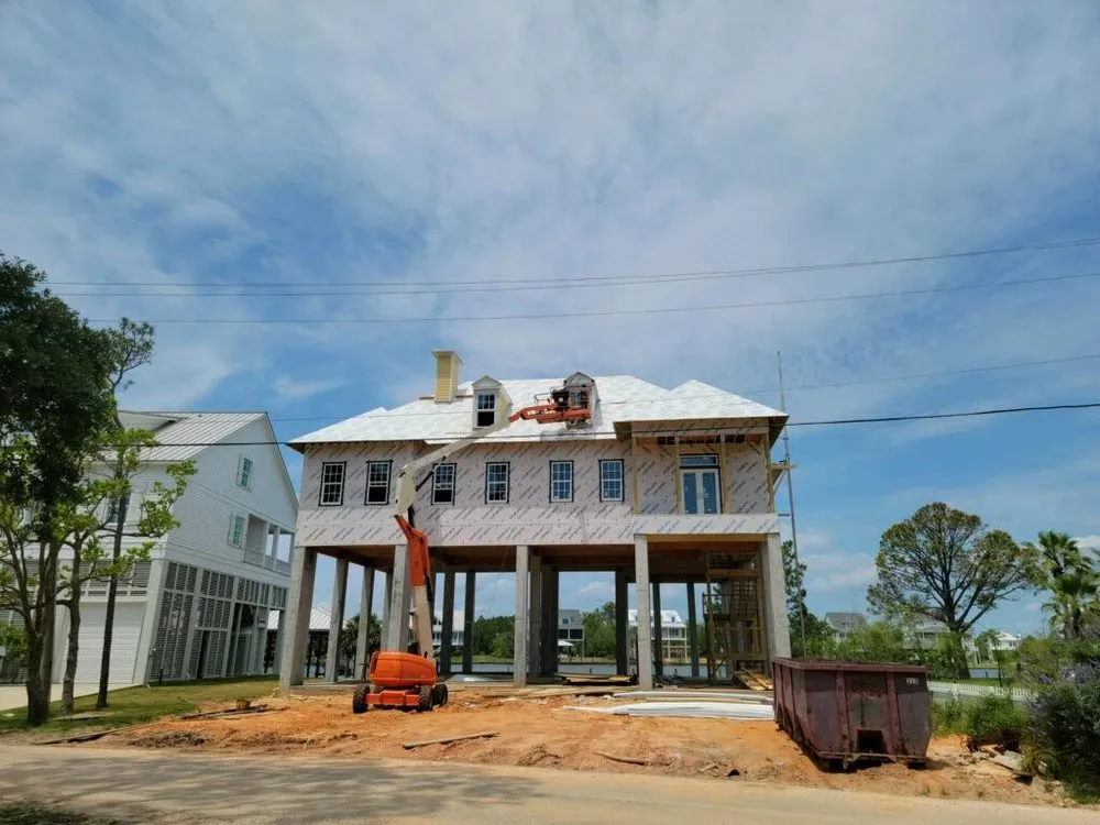 Trusted roof installation after storm damage in D'Iberville, MS by Mississippi Roofing and Construction