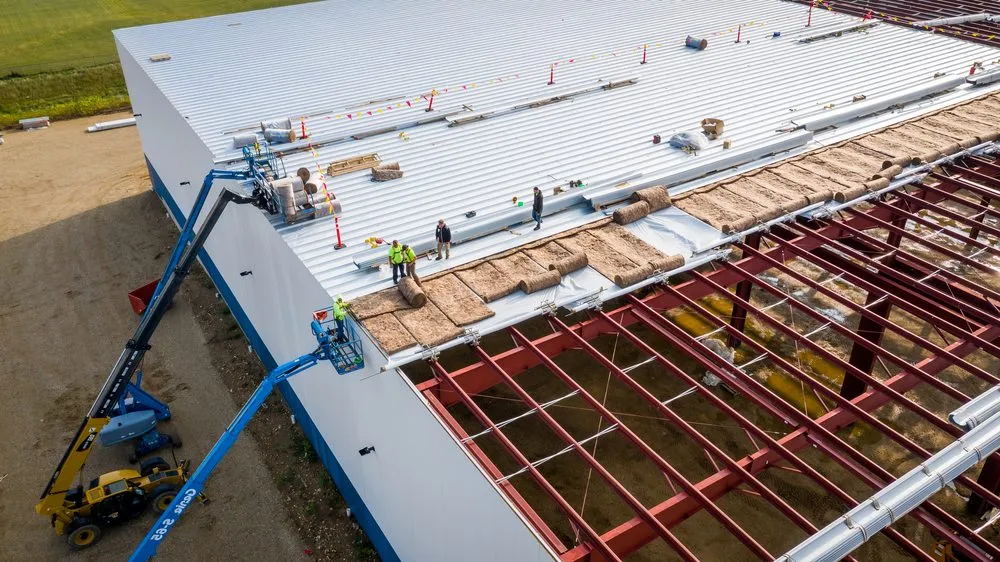 Slide of Missouri Commercial Roofing