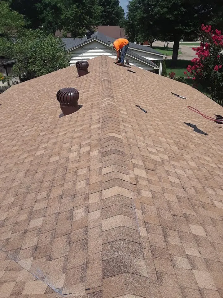 Slide of Missouri Ozark Roofing