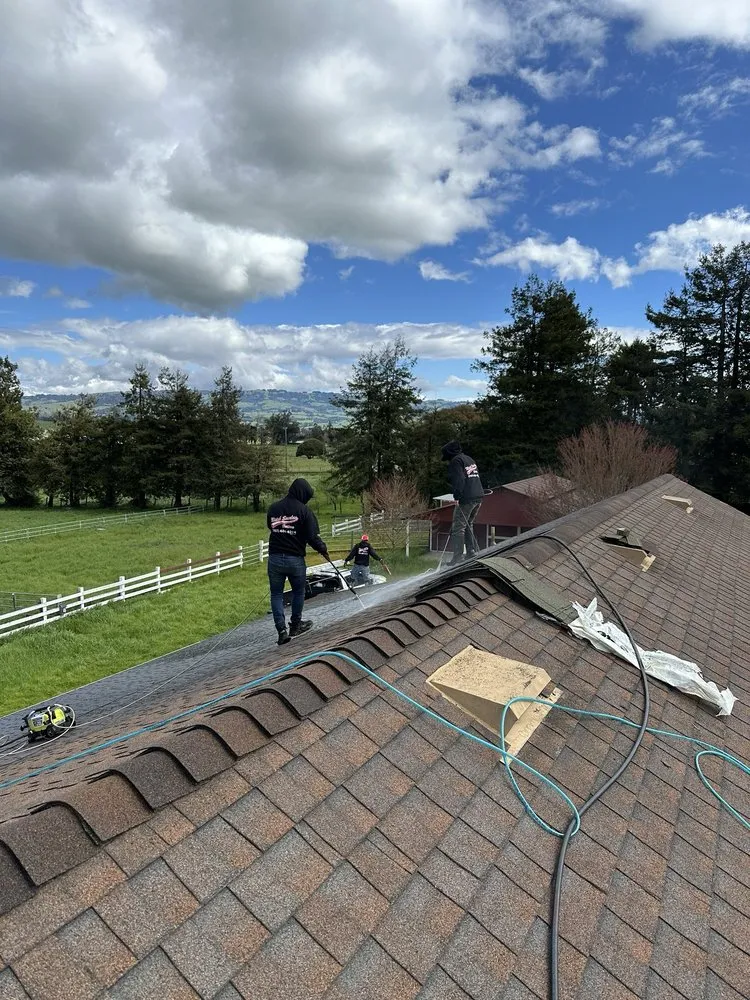 Slide of Mistah Seamless Gutters