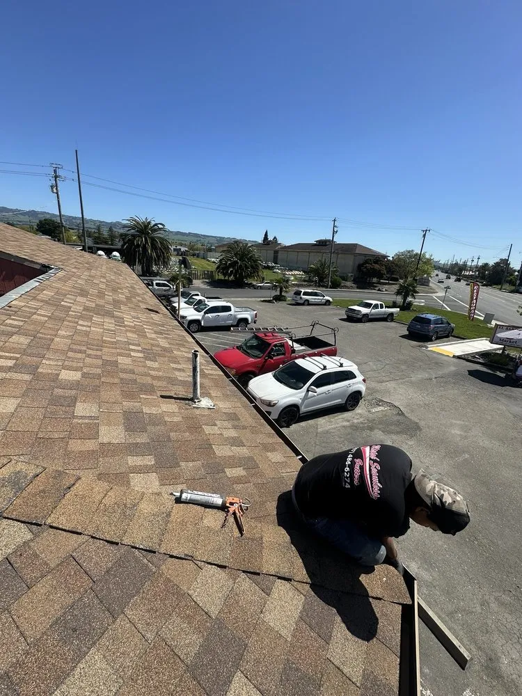 Slide of Mistah Seamless Gutters