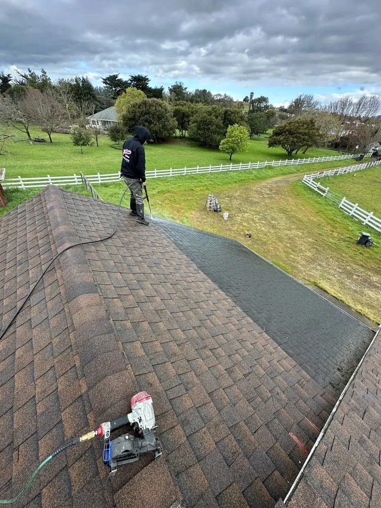 Slide of Mistah Seamless Gutters