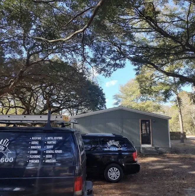 Slide of Mister Myrtle Handyman Services