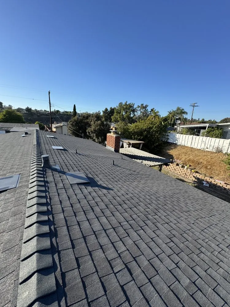 Slide of Mister Roofing