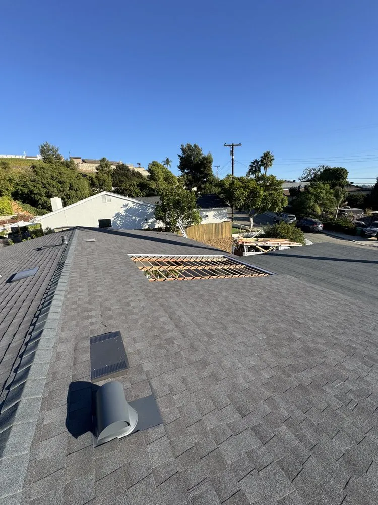 Slide of Mister Roofing