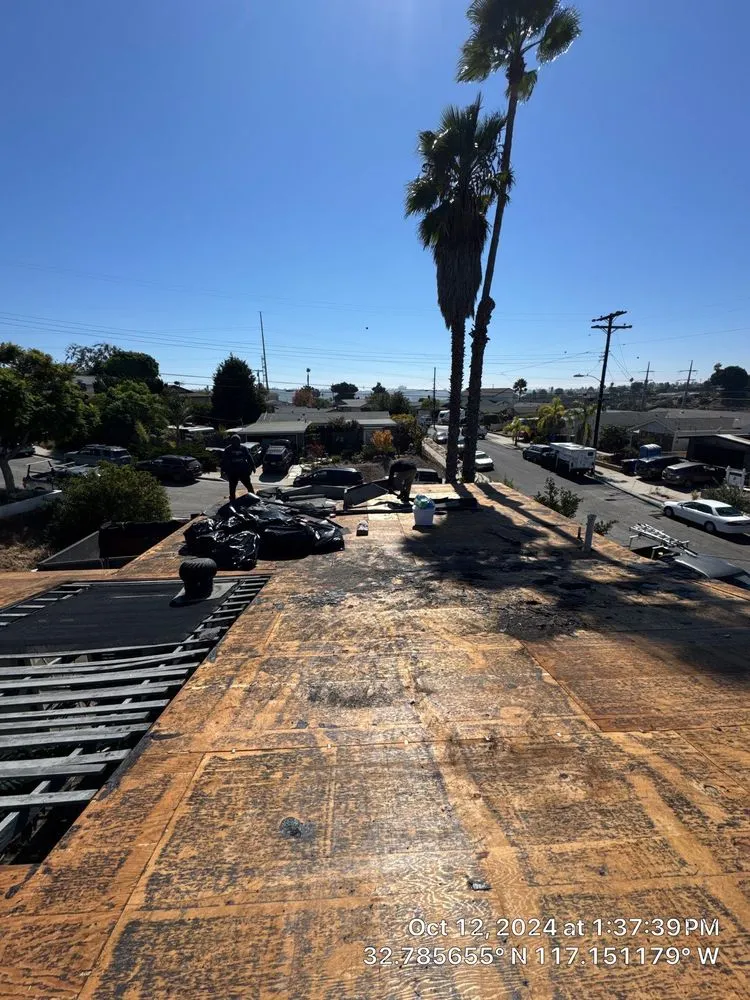 Slide of Mister Roofing