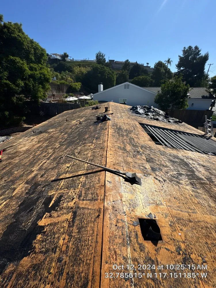 Slide of Mister Roofing