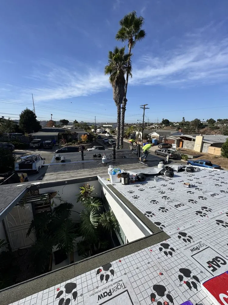 Slide of Mister Roofing