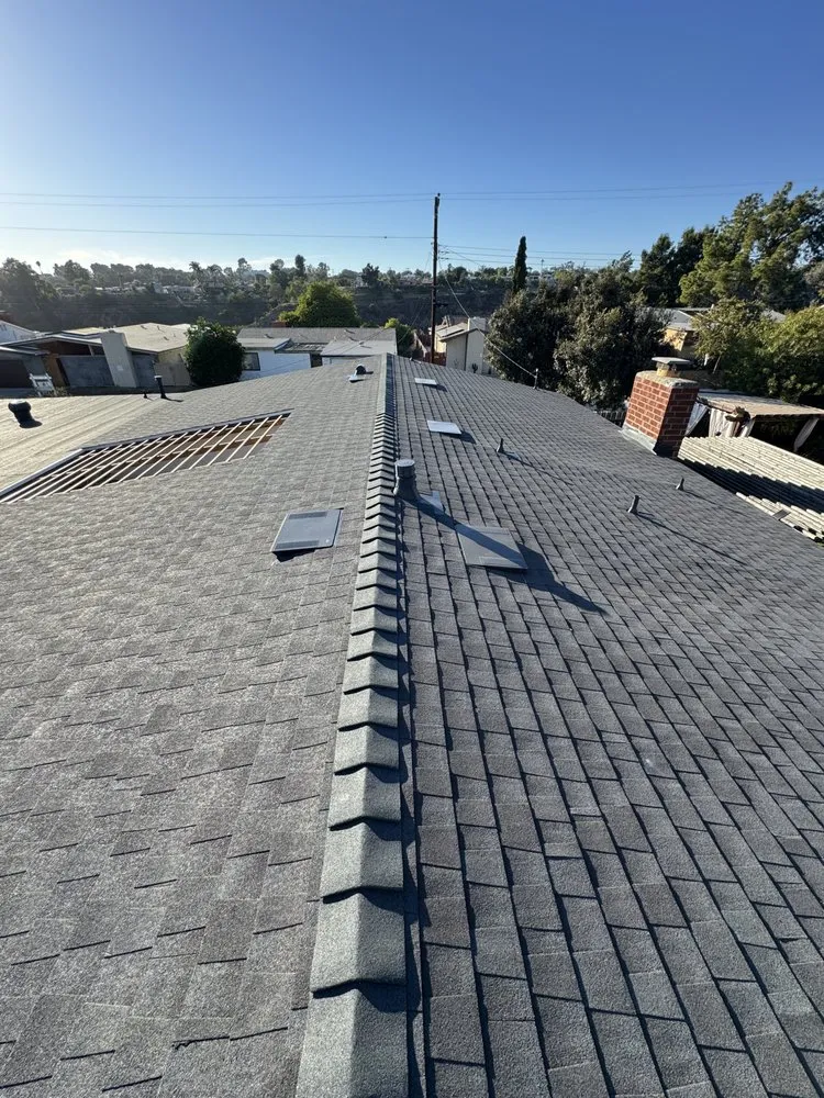 Slide of Mister Roofing