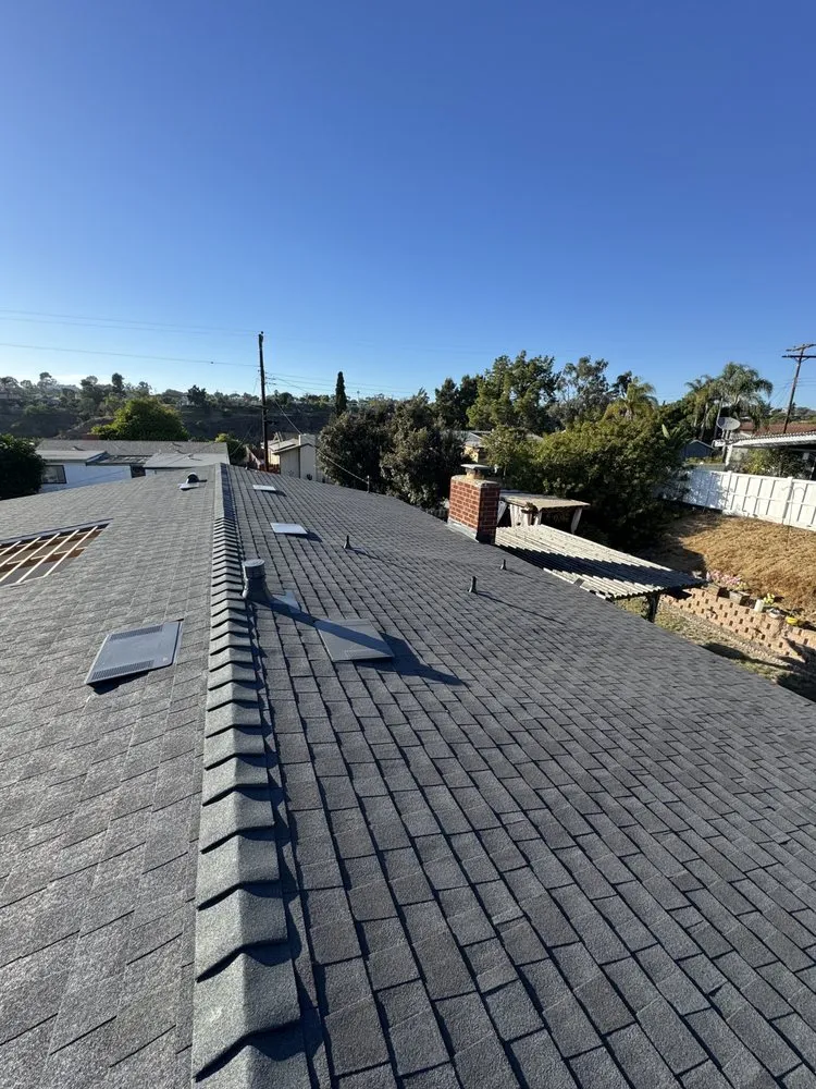 Slide of Mister Roofing