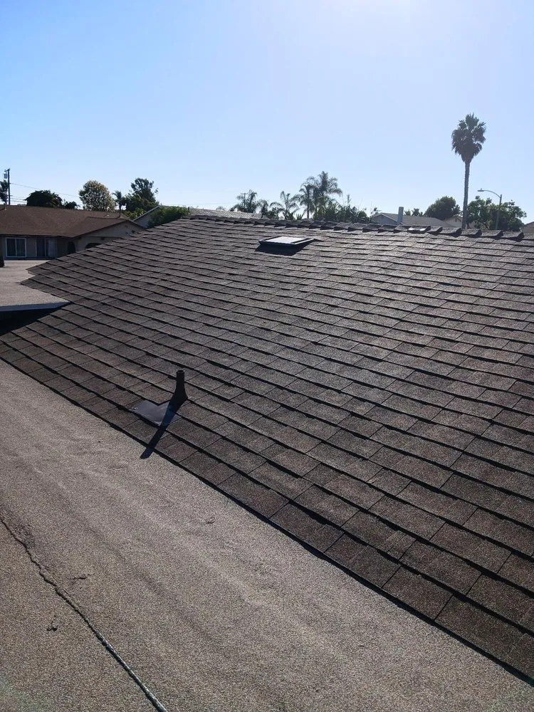 Slide of Mister Roofing