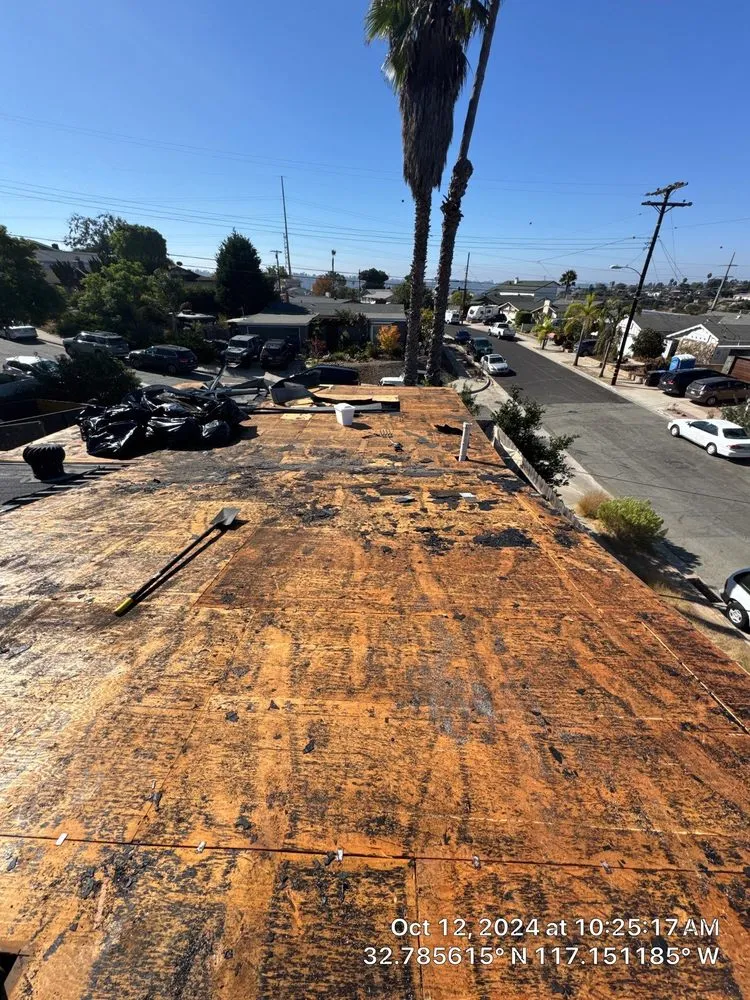 Slide of Mister Roofing