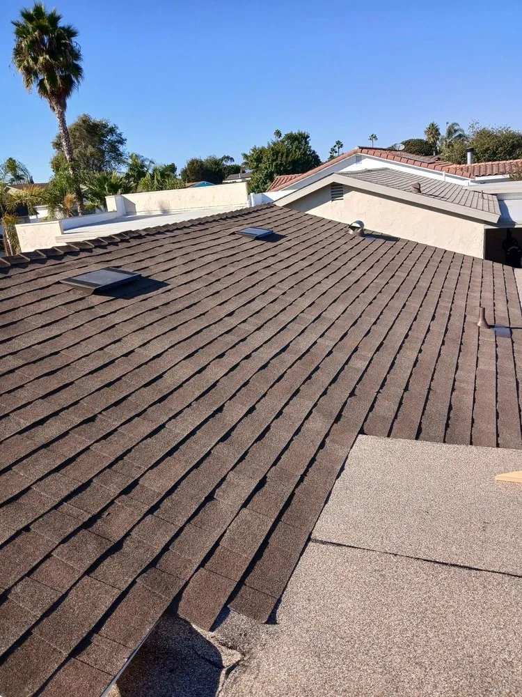 Slide of Mister Roofing