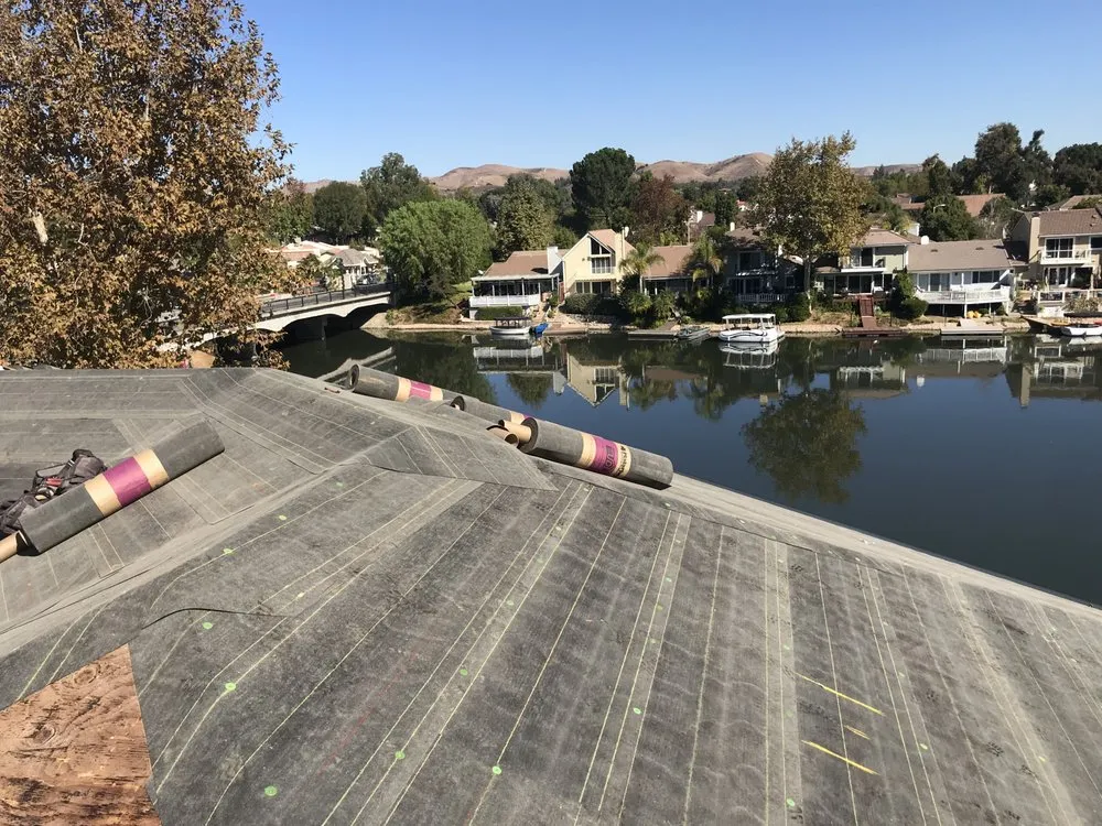 Slide of Mitch Hale's Statewide Roofing