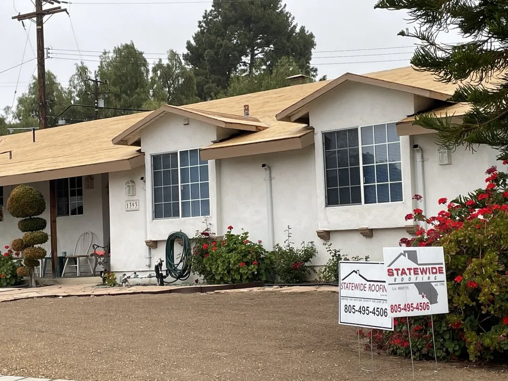 Slide of Mitch Hale's Statewide Roofing