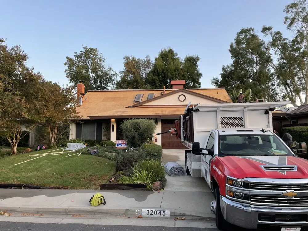 Slide of Mitch Hale's Statewide Roofing