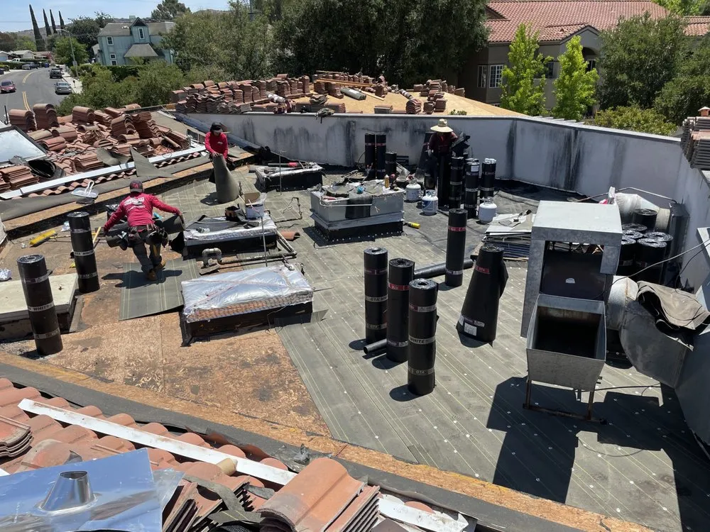 Slide of Mitch Hale's Statewide Roofing