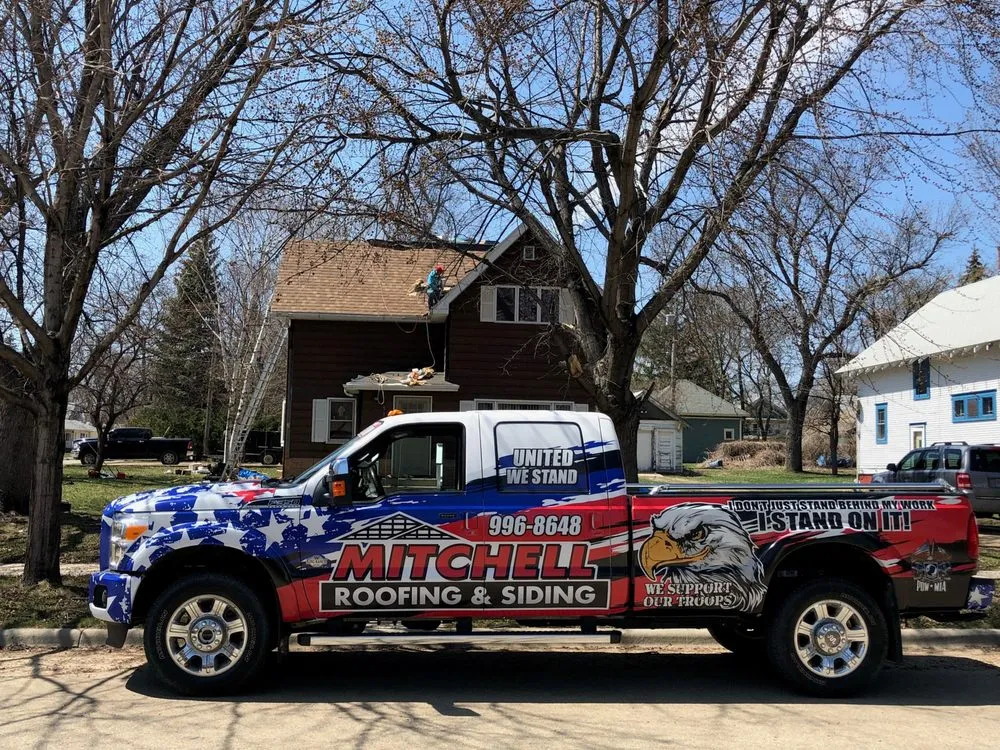 Slide of Mitchell Roofing & Siding