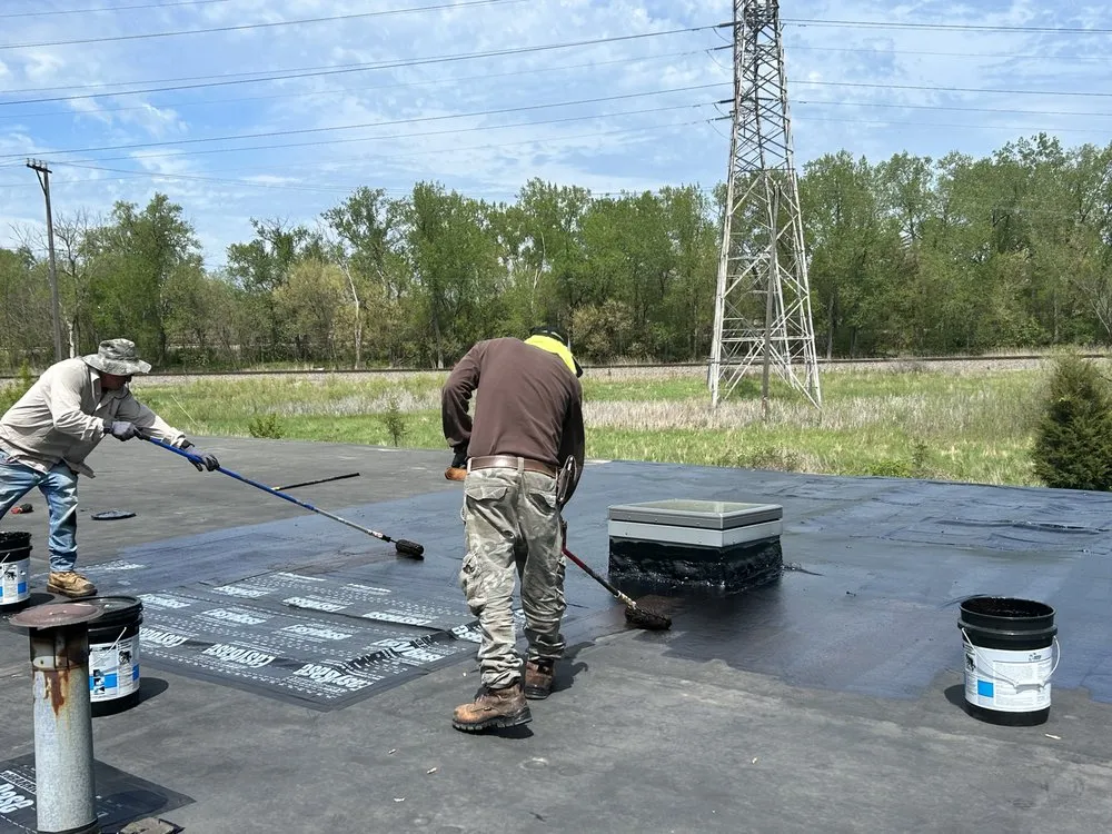 Slide of Mitchell roofing and exteriors