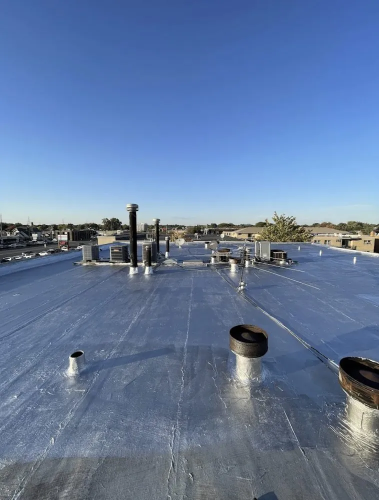 Slide of Mitchell roofing and exteriors