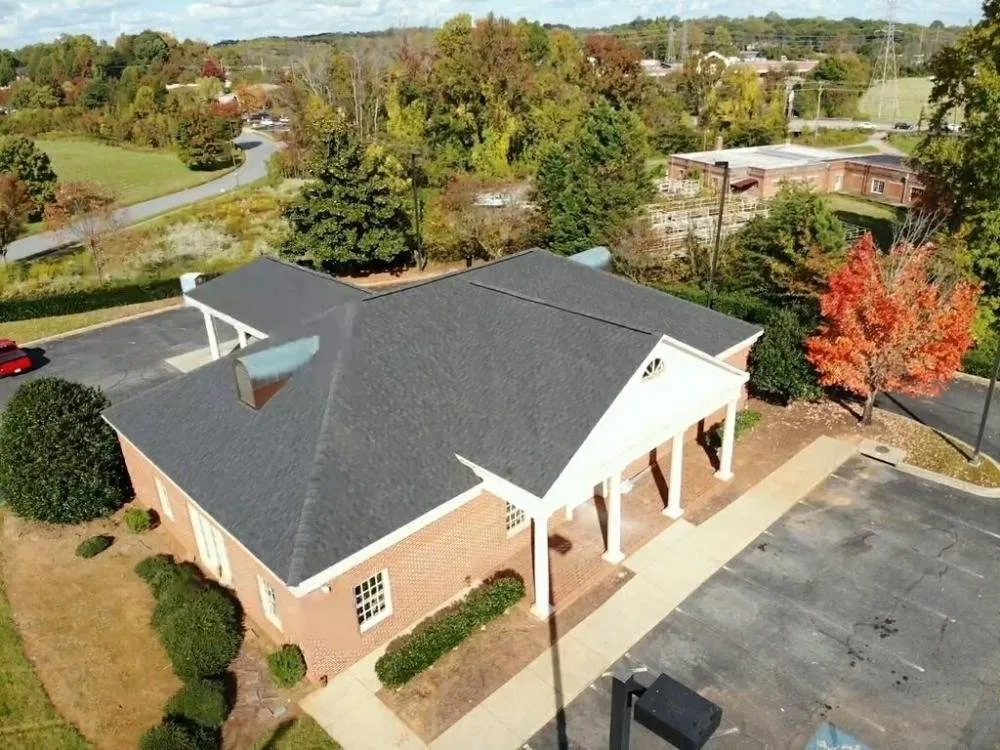 Slide of Mitchell Roofing