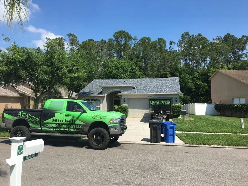 Slide of Mitchell Roofing Company