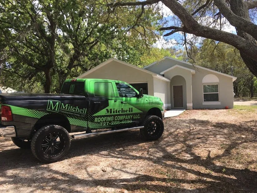Slide of Mitchell Roofing Company