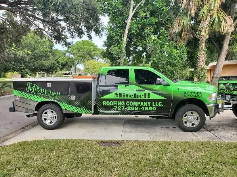 Slide of Mitchell Roofing Company