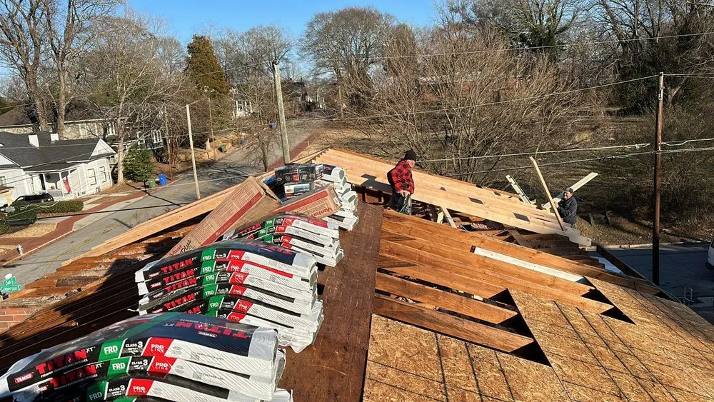 Slide of Mitchell Roofing Service