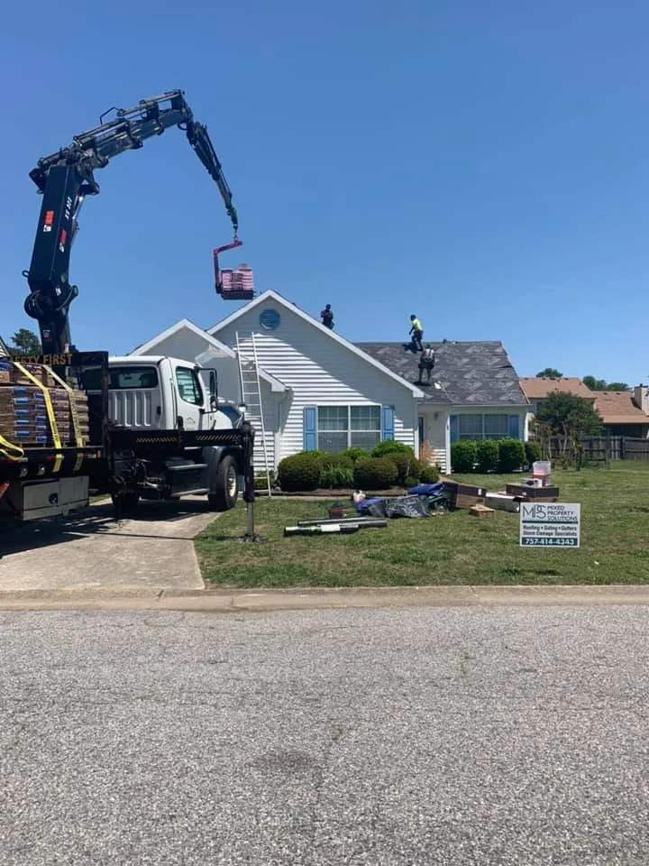 Slide of Mixed Property Solutions