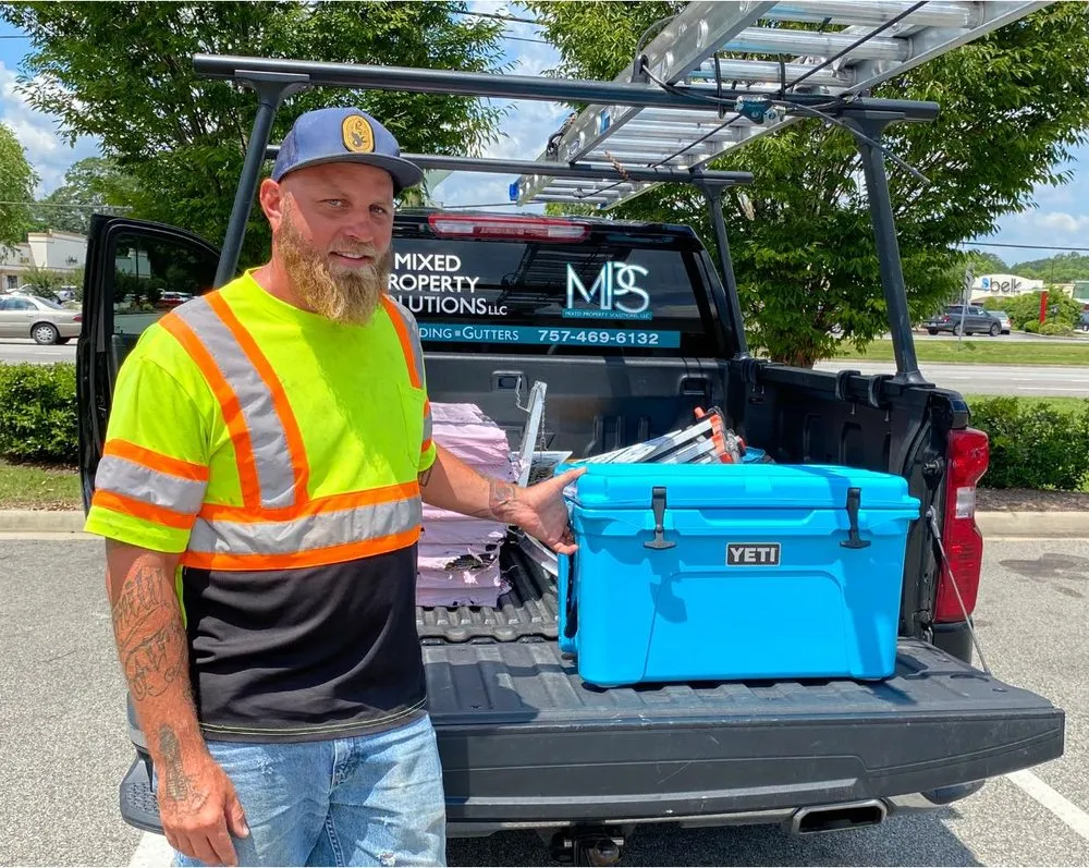 Slide of Mixed Property Solutions