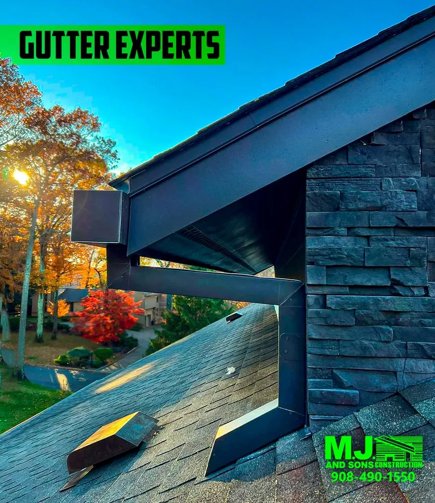 Slide of MJ and Sons Construction