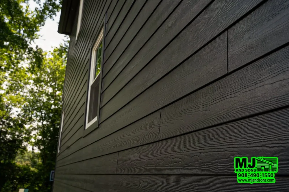 Slide of MJ and Sons Construction