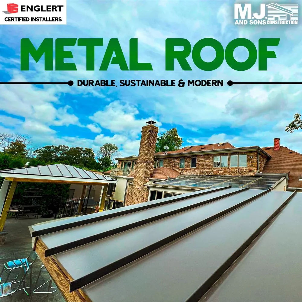 Slide of MJ and Sons Construction