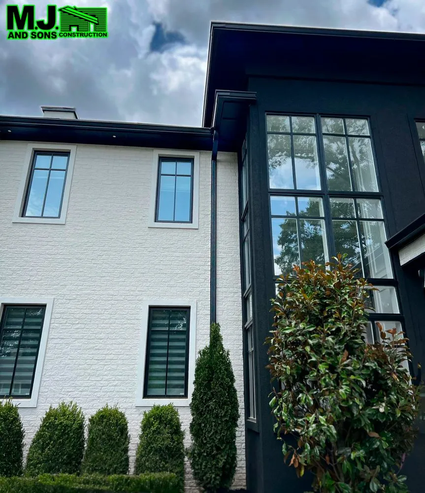 Slide of MJ and Sons Construction