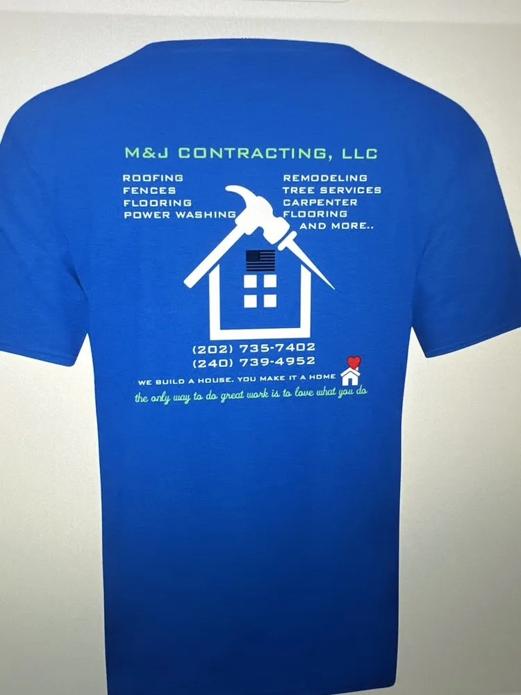 Slide of M&J Constructing