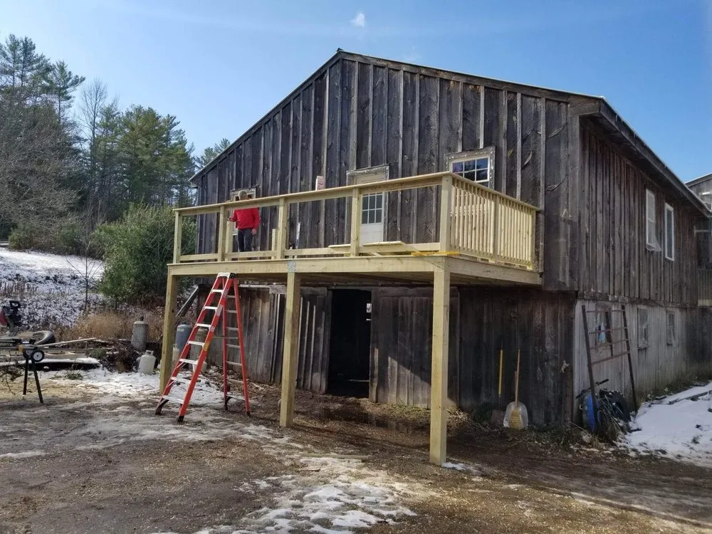 Slide of MJ Construction