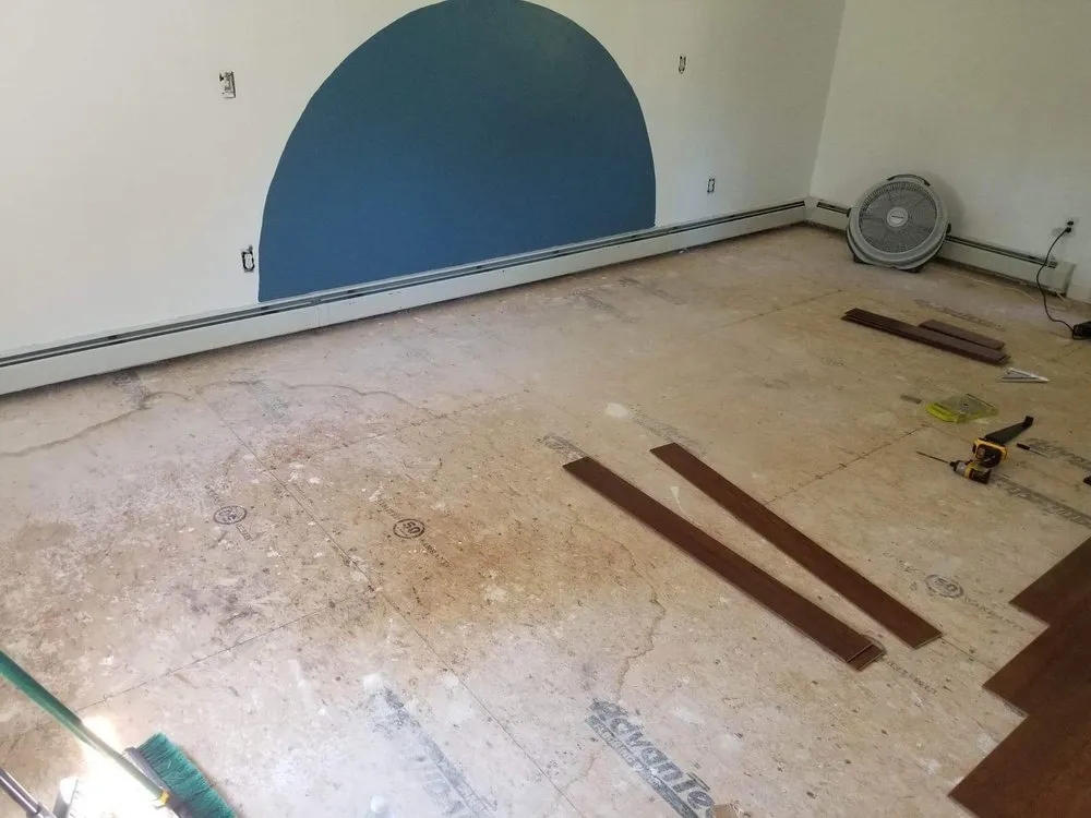 Slide of MJ Construction