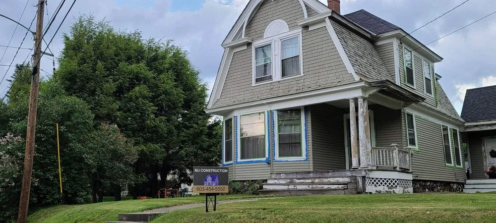 Slide of MJ Construction