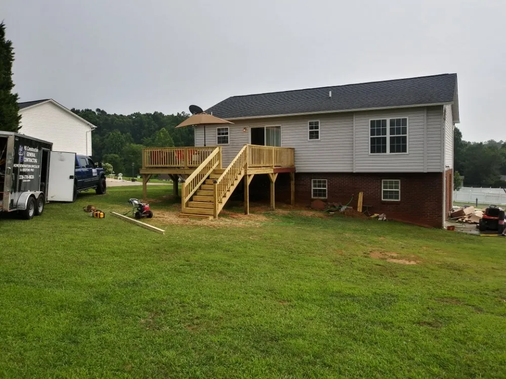 Trusted roof replacement after storm damage across Winston-Salem, NC - Mj Construction